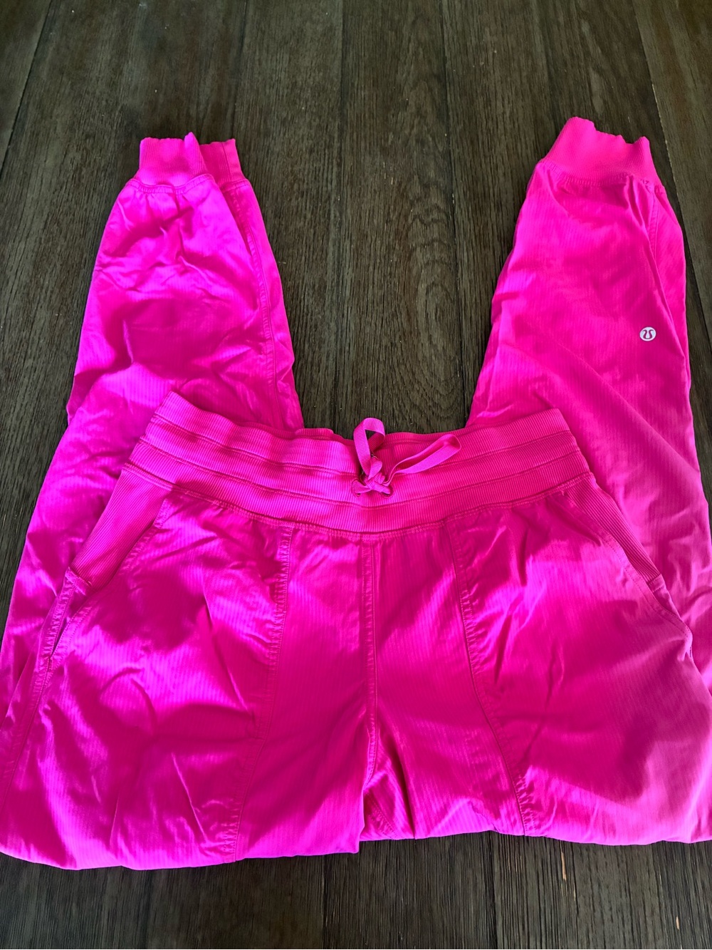 lululemon athletica Hot Pink Girls' Jogger Pants